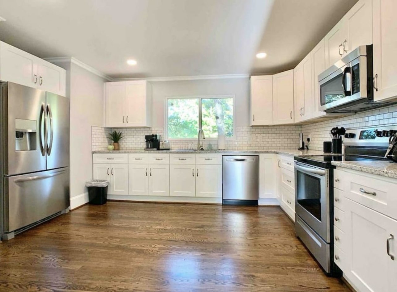 Our community kitchen