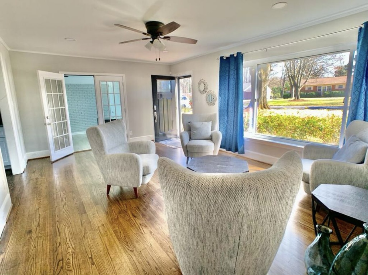 Additional living room space